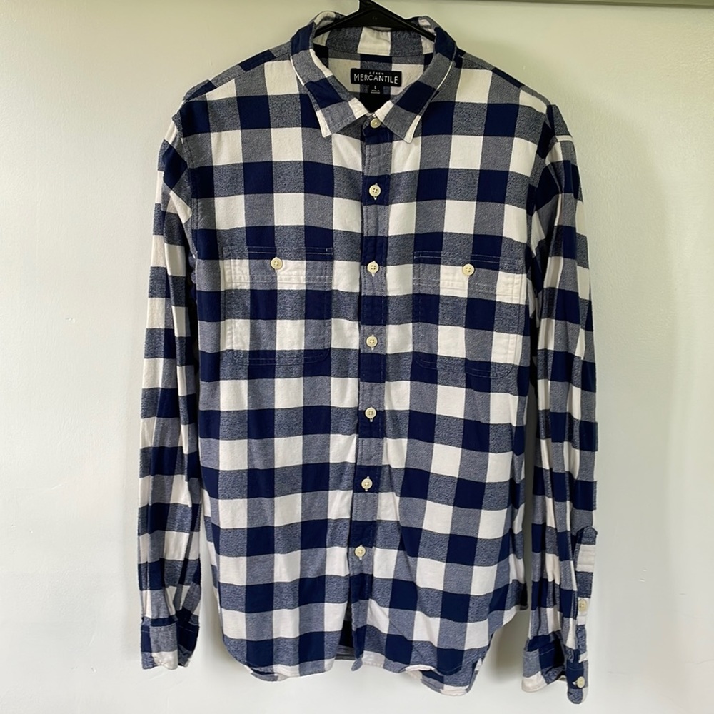 J Crew Flannel